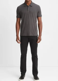Classic Slub Polo Shirt