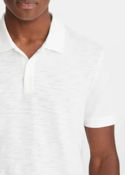 Classic Slub Polo Shirt