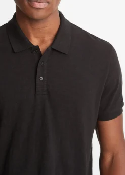 Classic Slub Polo Shirt