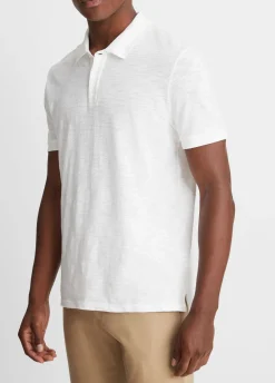 Classic Slub Polo Shirt
