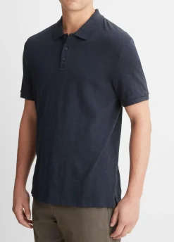 Classic Slub Polo Shirt