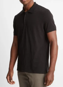Classic Slub Polo Shirt