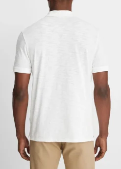 Classic Slub Polo Shirt