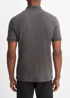 Classic Slub Polo Shirt