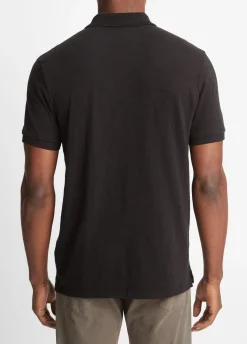 Classic Slub Polo Shirt