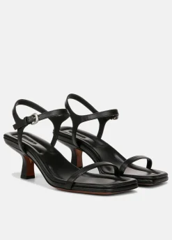 Coco Leather Heeled Sandal