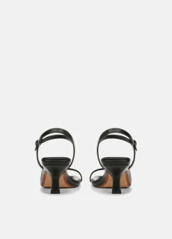 Coco Leather Heeled Sandal
