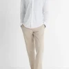 Cotton Piqué Button-Front Shirt