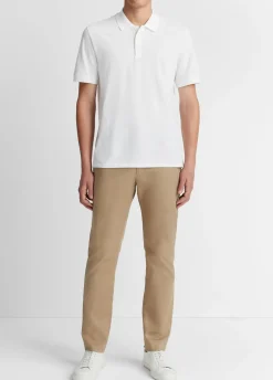 Cotton Piqué Polo Shirt