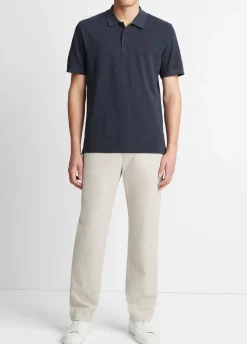 Cotton Piqué Polo Shirt