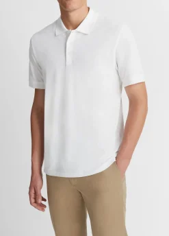 Cotton Piqué Polo Shirt