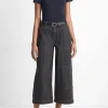 Cotton-Blend Cap-Sleeve T-Shirt