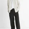 Cotton-Blend Parachute Pant