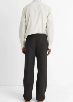 Cotton-Blend Parachute Pant
