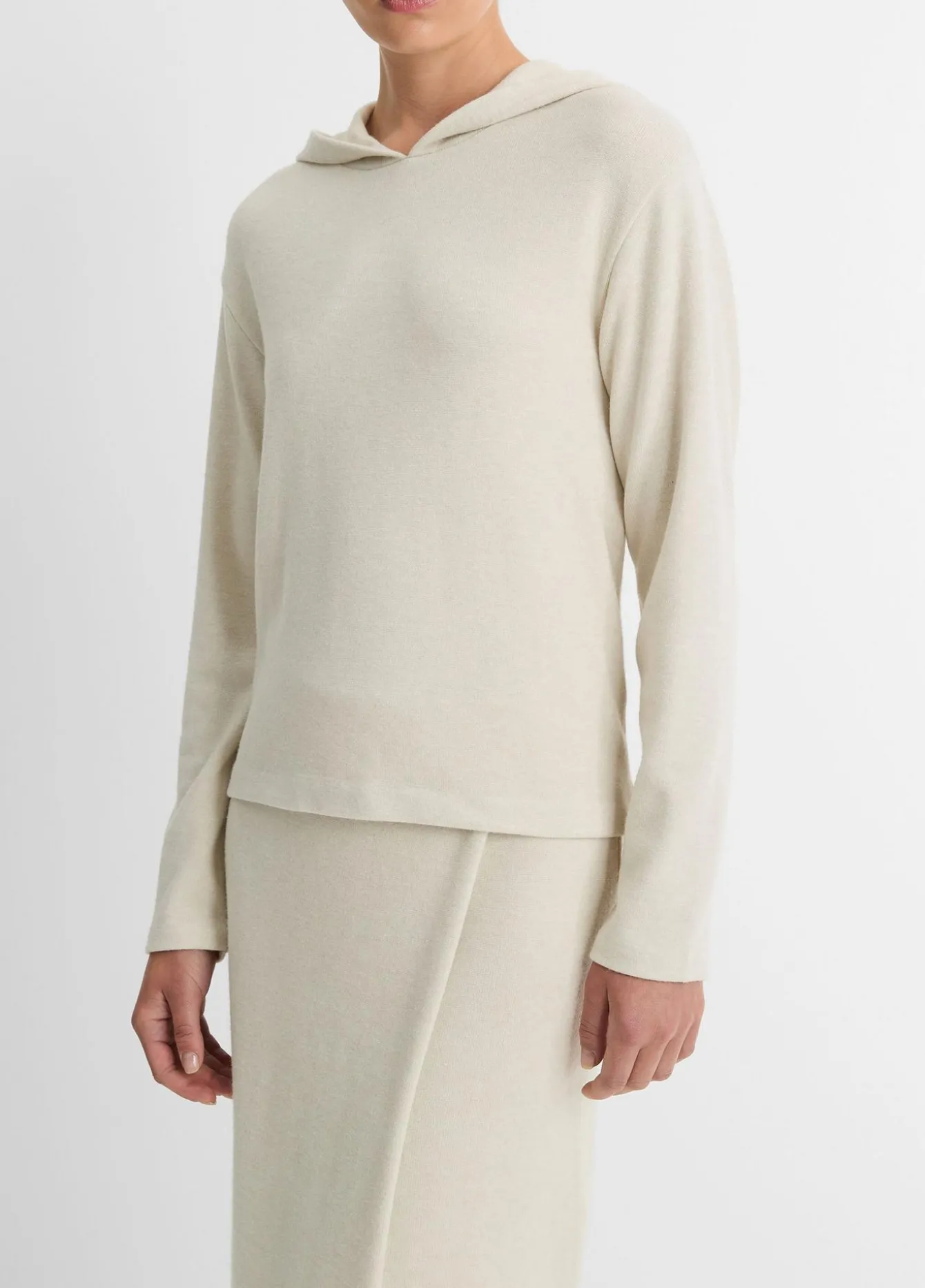 Cozy Long-Sleeve Hoodie