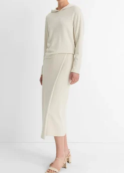 Cozy Wrap Skirt