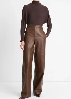 Dolman-Sleeve Turtleneck Bodysuit