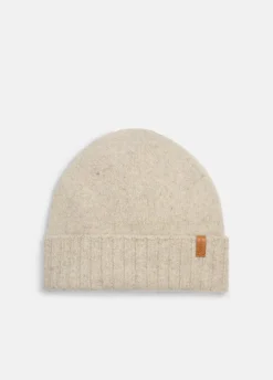 Donegal Cashmere Jersey Beanie