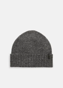 Donegal Cashmere Jersey Beanie