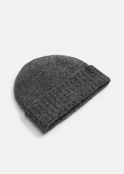 Donegal Cashmere Jersey Beanie