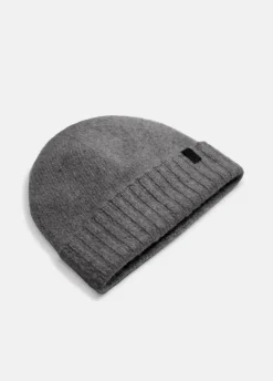 Donegal Cashmere Jersey Beanie