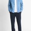 Double Patch-Pocket Cotton Shirt