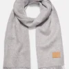Double-Face Cashmere Scarf