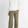 Double-Face Cotton-Blend Hoodie