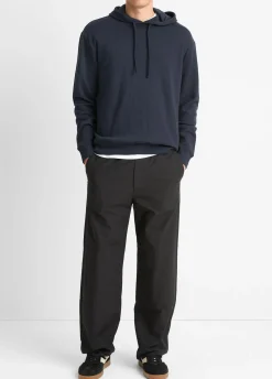 Double-Face Cotton-Blend Hoodie