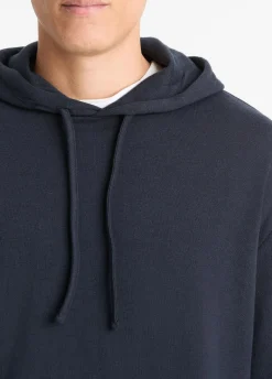 Double-Face Cotton-Blend Hoodie