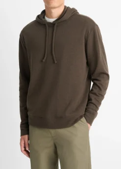Double-Face Cotton-Blend Hoodie