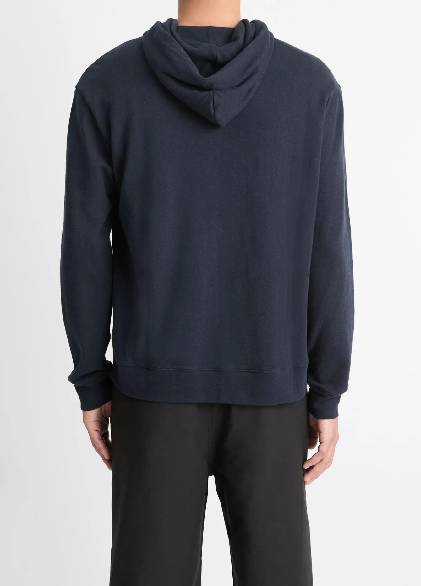 Double-Face Cotton-Blend Hoodie
