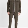 Double-Knit Cotton-Blend Piqué Shirt Jacket