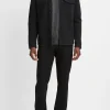Double-Knit Cotton-Blend Piqué Shirt Jacket