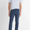 Dylan Slim 5-Pocket Peached Stretch-Cotton Pant