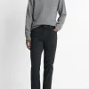 Dylan Slim 5-Pocket Peached Stretch-Cotton Pant