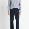 Dylan Slim 5-Pocket Peached Stretch-Cotton Pant