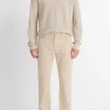 Dylan Slim 5-Pocket Peached Stretch-Cotton Pant