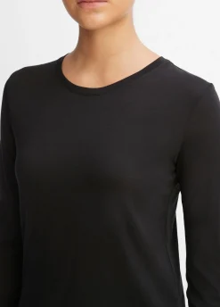 Essential Long Sleeve Crew Neck T-Shirt
