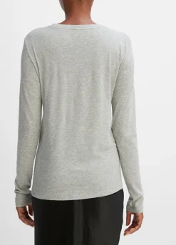 Essential Long Sleeve Crew Neck T-Shirt