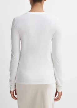 Essential Long Sleeve Crew Neck T-Shirt