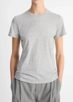 Essential Pima Cotton Crew Neck T-Shirt