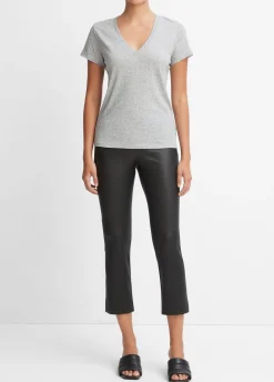 Essential Pima Cotton V-Neck T-Shirt