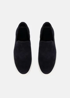 Fletcher Perforated Suede Sneaker