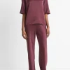 Fluid Satin T-Shirt