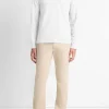 Garment Dye Cotton Long-Sleeve Henley