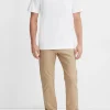 Garment Dye Short Sleeve V-Neck T-Shirt