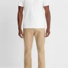 Garment Dye Short-Sleeve Crew Neck T-Shirt