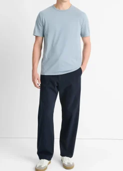 Garment Dye Short-Sleeve Crew Neck T-Shirt