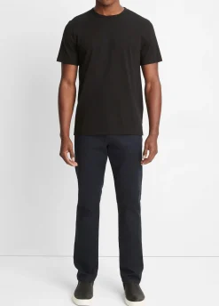 Garment Dye Short-Sleeve Crew Neck T-Shirt